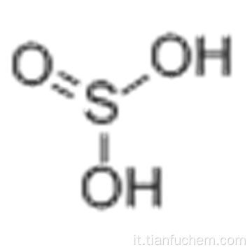 Acido solforoso CAS 7782-99-2